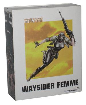 Toy Notch 1/18 scale Lost Planet 3 Waysider Femme Action Figure 1