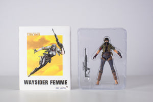 Toy Notch 1/18 scale Lost Planet 3 Waysider Femme Action Figure 2