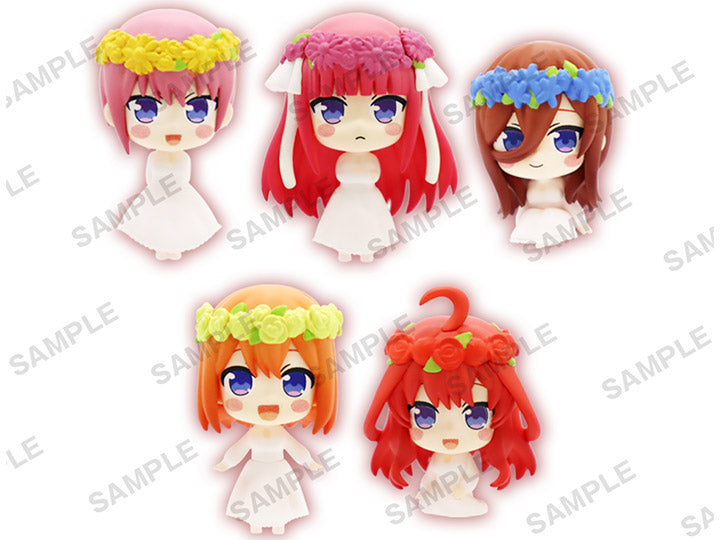 Bushiroad Creative The Quintessential Quintuplets ff Collection Box Set of 6