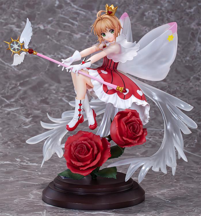 Wings 1/7 Cardcaptor Sakura: Clear Card Sakura Kinomoto (Rocket Beat Ver.) Scale Statue Figure