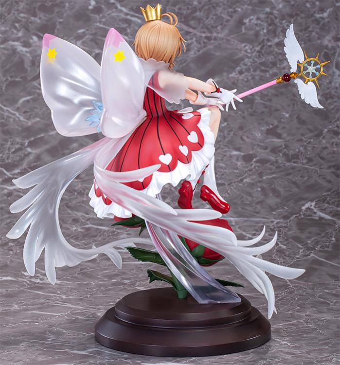Wings 1/7 Cardcaptor Sakura: Clear Card Sakura Kinomoto (Rocket Beat Ver.) Scale Statue Figure