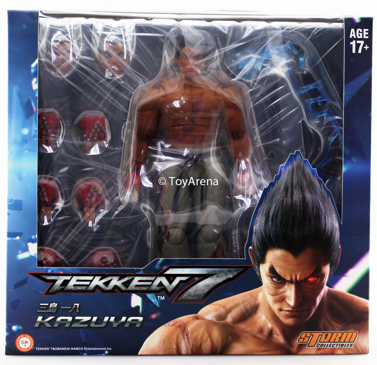 Storm Collectibles 1/12 Tekken 7 Kazuya Mishima Scale Action Figure