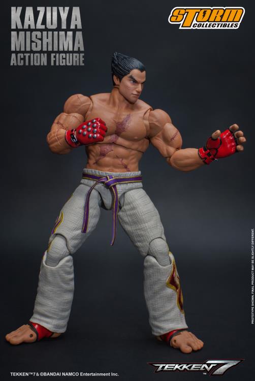 Storm Collectibles 1/12 Tekken 7 Kazuya Mishima Scale Action Figure