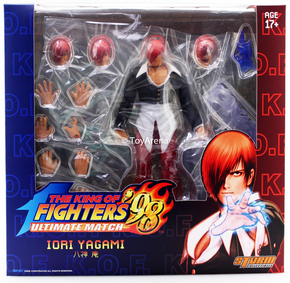 Storm Collectibles 1/12 The King of Fighters '98 Yagami Iori Scale Action Figure