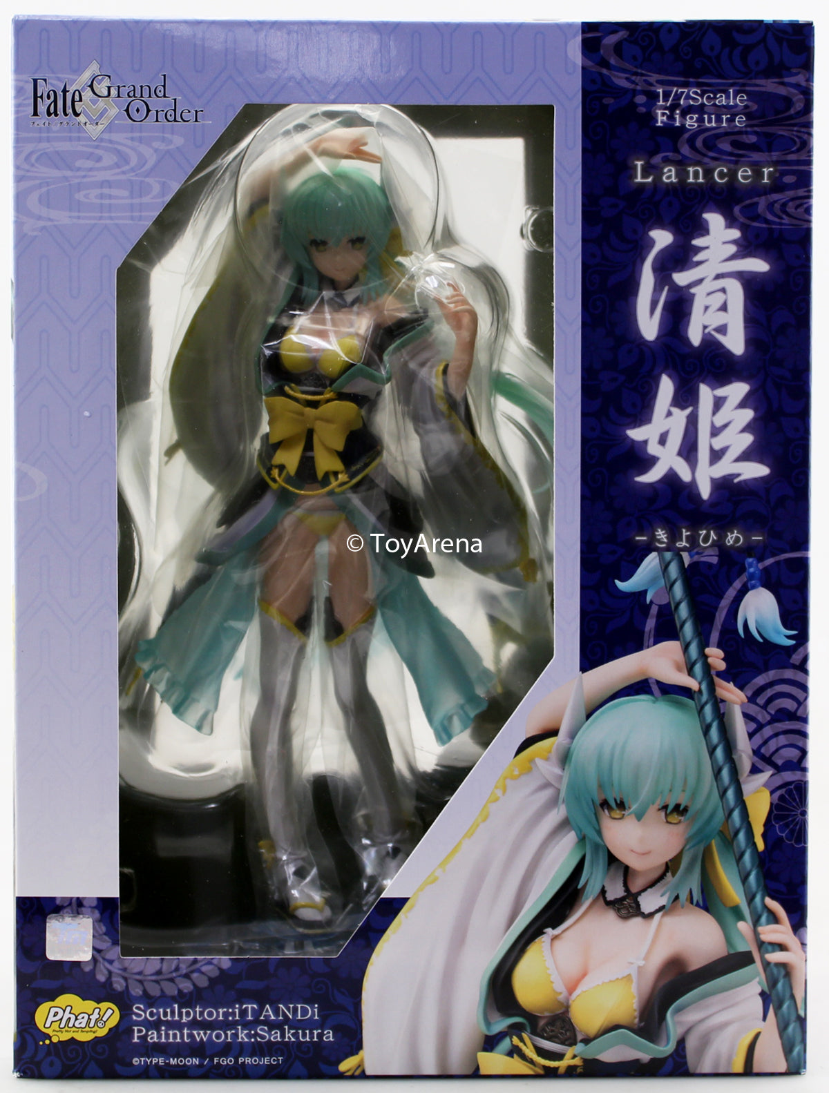 Phat! 1/7 Fate/ Grand Order Lancer/ Kiyohime Scale Statue Figure