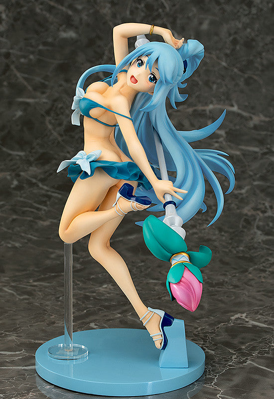 Phat! 1/7 Konosuba Aqua Swimsuit Ver Scale Statue Figure