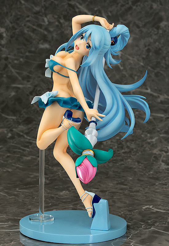 Phat! 1/7 Konosuba Aqua Swimsuit Ver Scale Statue Figure