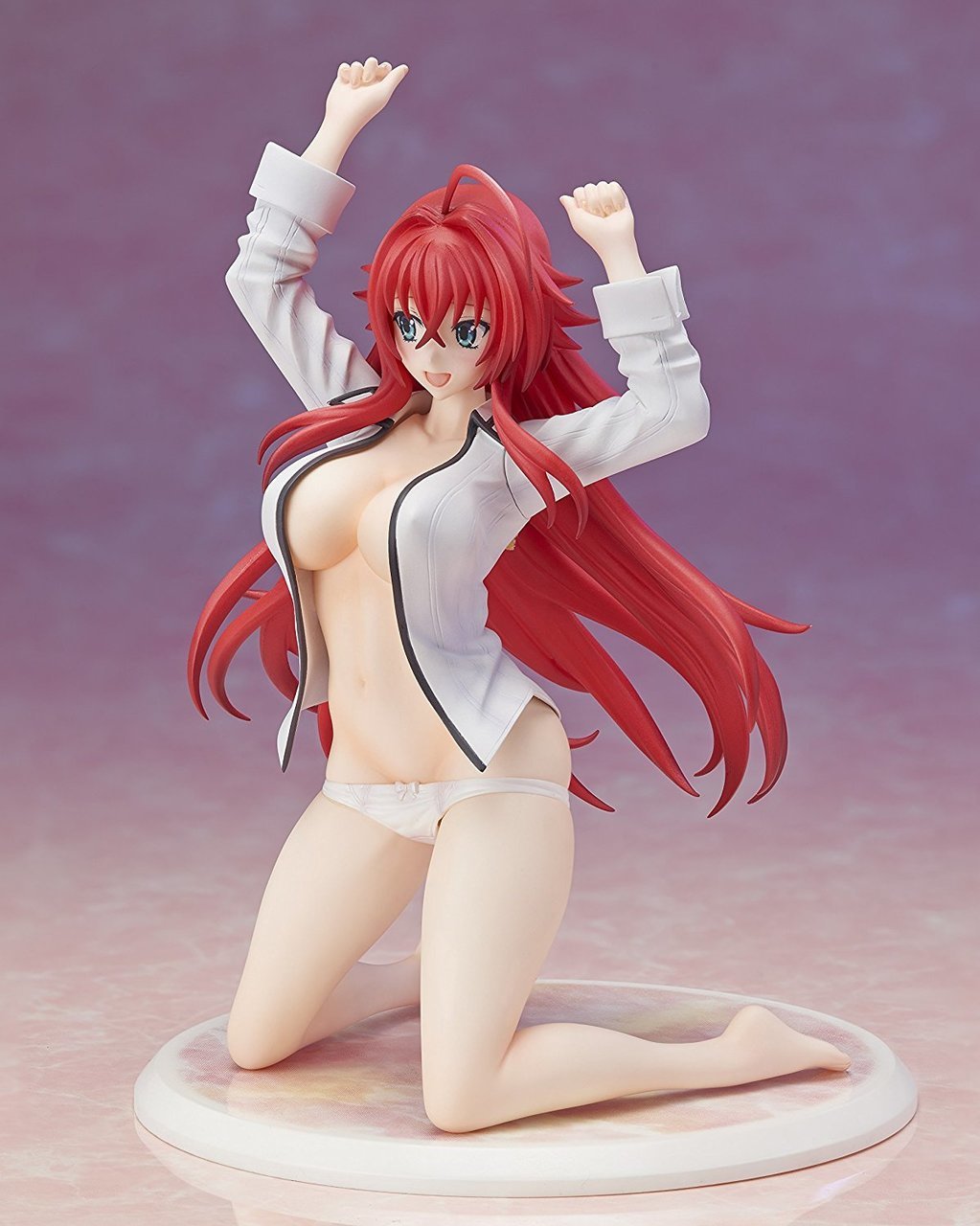 Proovy 1/10 Rias Gremory Gokubi Girls Glamorous High school DxD Statue  Figure