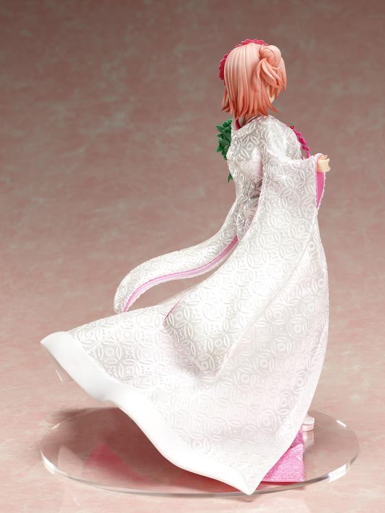 Furyu F:Nex 1/7 My Teen Romantic Comedy SNAFU Yui Yuigahama (Shiromuku Ver.) Statue Figure