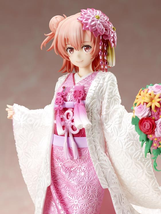 Furyu F:Nex 1/7 My Teen Romantic Comedy SNAFU Yui Yuigahama (Shiromuku Ver.) Statue Figure