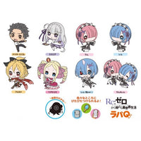 Bushiroad Re:Zero Starting Life in Another World Rubber Mascot Box Set of 8