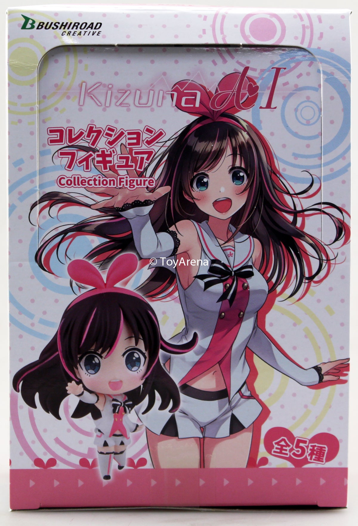 Bushiroad Ai Kizuna Trading Figure Assortment Trading Figures Box Set of 6