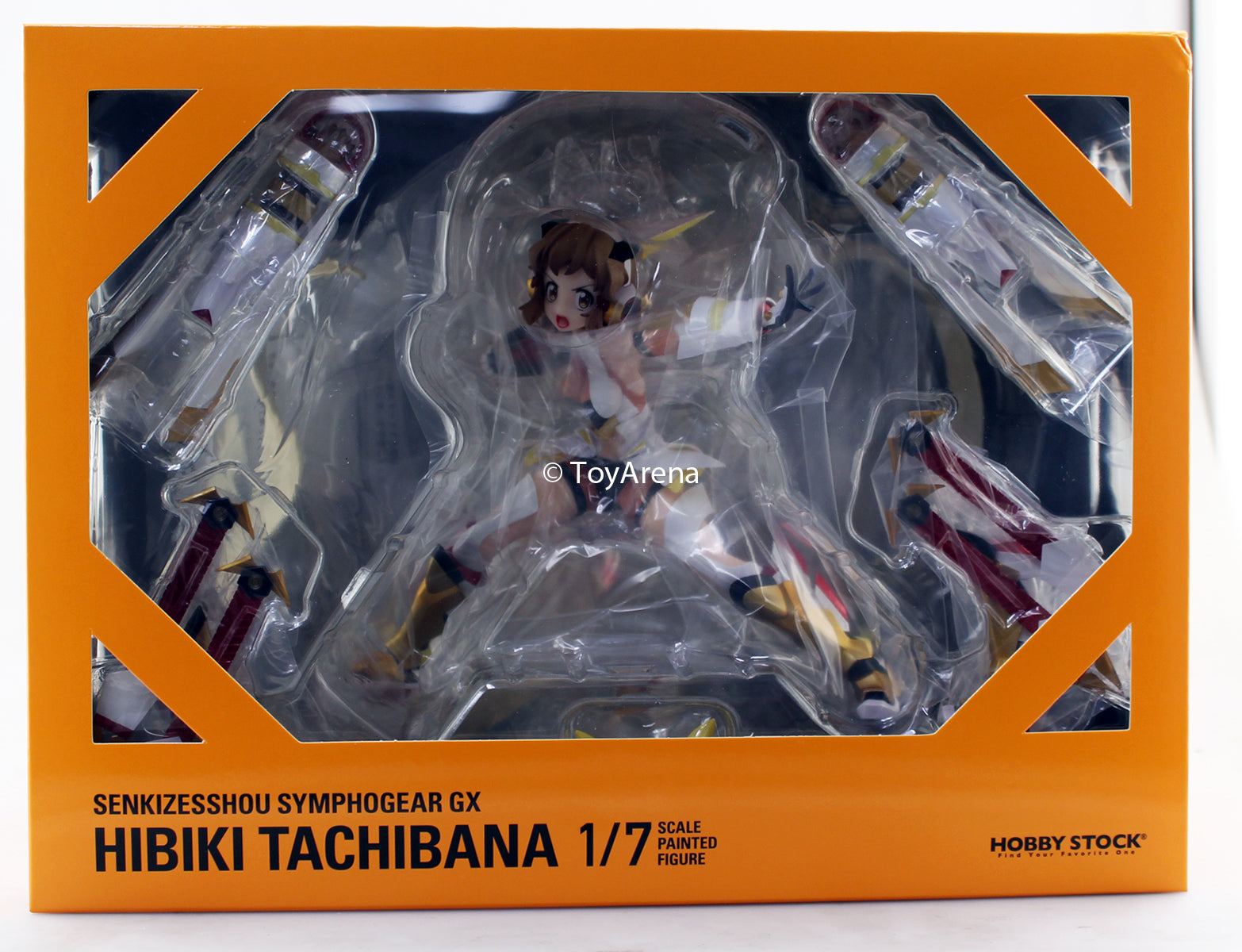 Hobby Stock 1/7 Senki Zesshou Symphogear GX Tachibana Hibiki Scale Statue Figure PVC