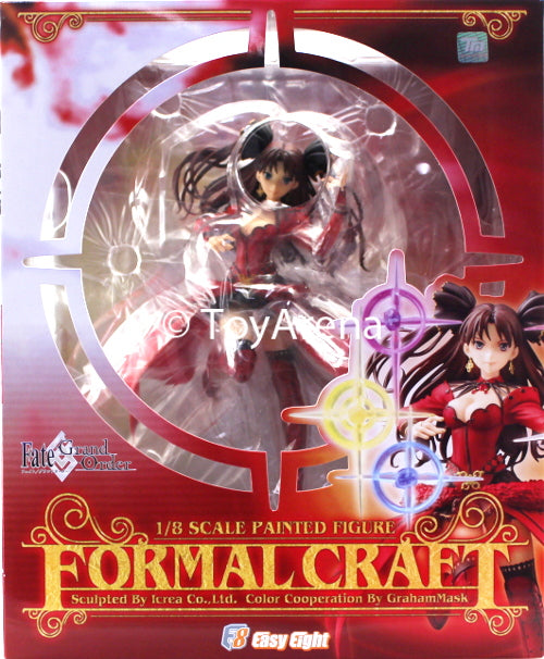 Easy Eight 1/8 Fate/ Grand Order Formal Craft (Tohsaka Rin) Scale Statue Figure PVC
