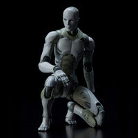 1000toys (Sen-Toys) 1/12 TOA Heavy Industries Synthetic Human Green / White Action Figure (Fifth Production)