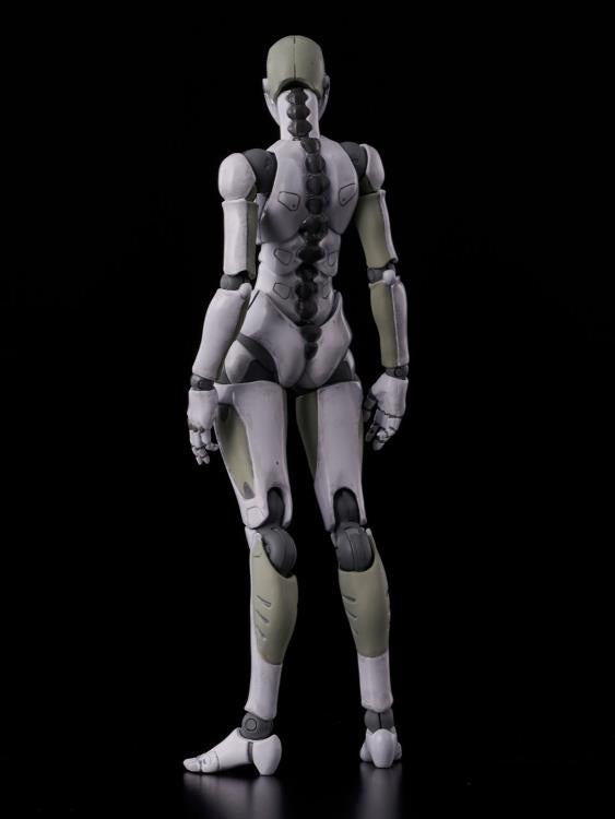 1000toys (Sen-Toys) 1/12 TOA Heavy Industries Synthetic Human Green / White Action Figure (2nd Production)
