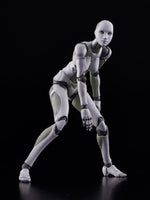 1000toys (Sen-Toys) 1/12 TOA Heavy Industries Synthetic Human (Female) Green / White Action Figure (Second Production)