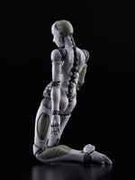 1000toys (Sen-Toys) 1/12 TOA Heavy Industries Synthetic Human (Female) Green / White Action Figure (Second Production)