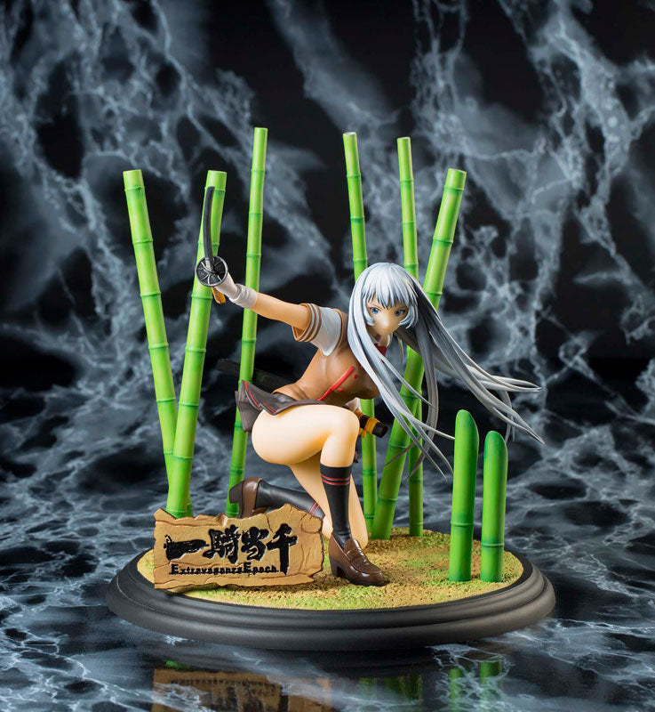 New Vision Toys 1/8 Ikki Tousen: Extravaganza Epoch Chou-un Shiryuu Scale Statue Figure PVC