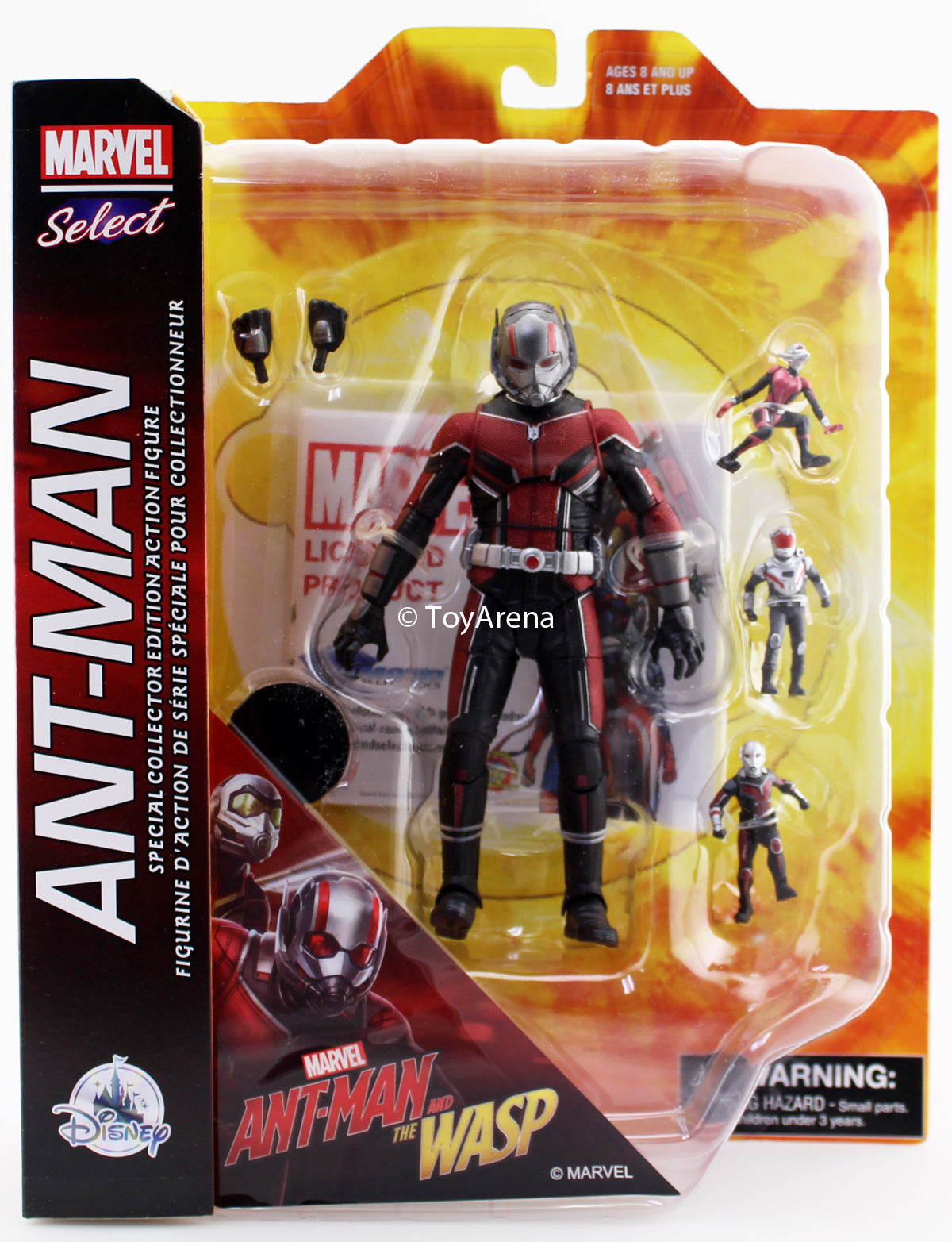 Marvel Select Ant-Man Collector Edition Action Figure