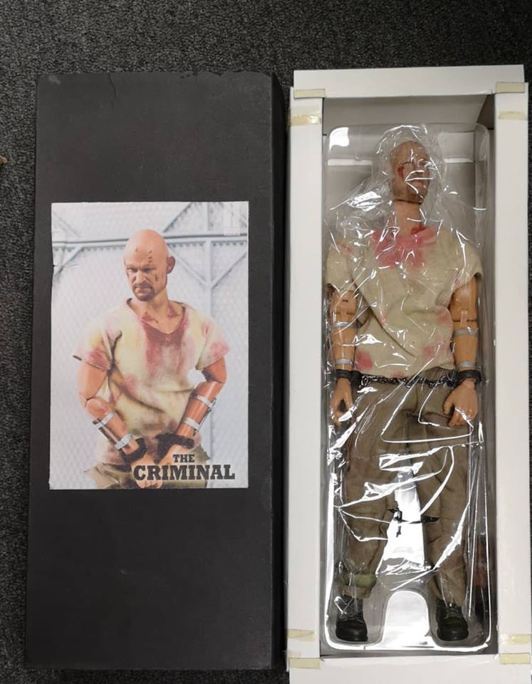 Heroic 1/6 The Criminal The Condemned Jack Conrad Stone Cold Steve Austin Sixth Scale Figure