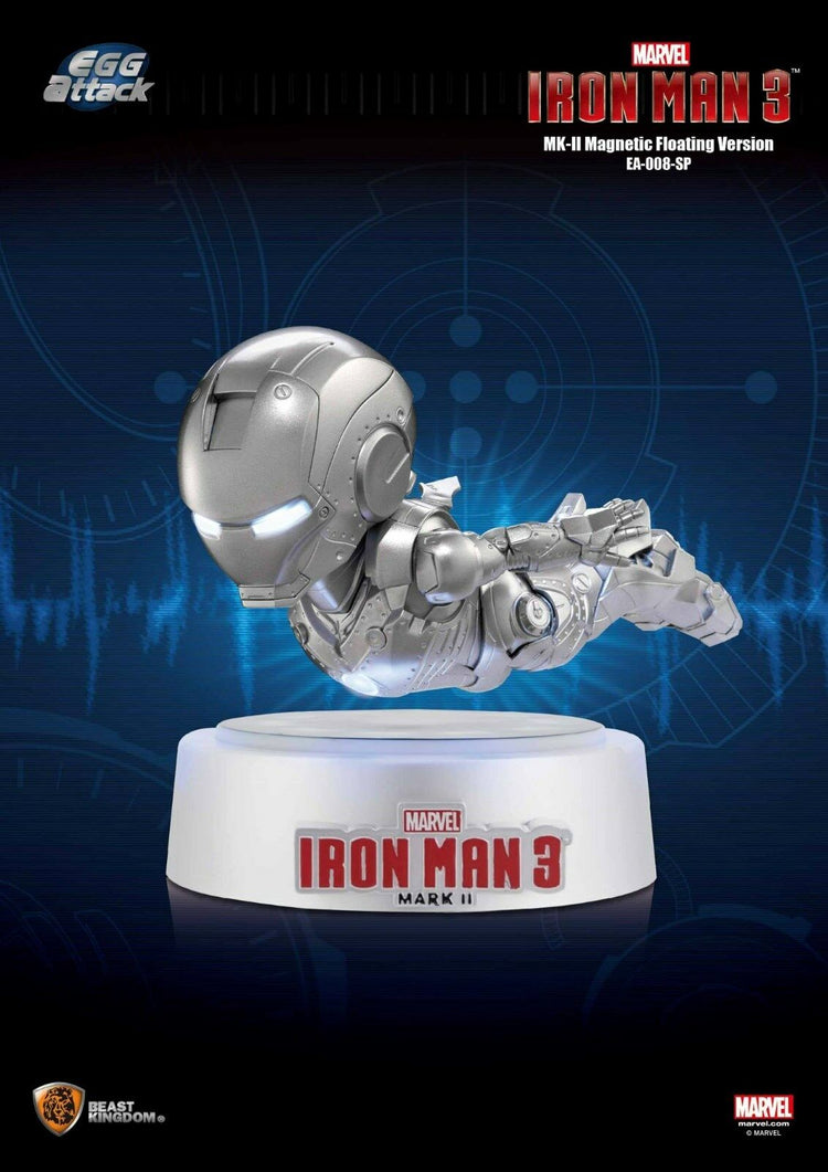 Egg Attack Iron Man 3 Magnetic Floating Iron Man Mark 2 Action Figure