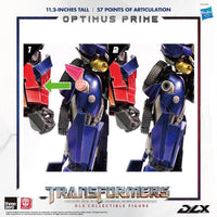 ThreeZero Transformers Revenge of the Fallen Optimus Prime DLX Action Figure