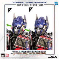 ThreeZero Transformers Revenge of the Fallen Optimus Prime DLX Action Figure