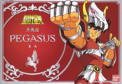 Saint Seiya Cloth Bronze Pegasus Action Figure