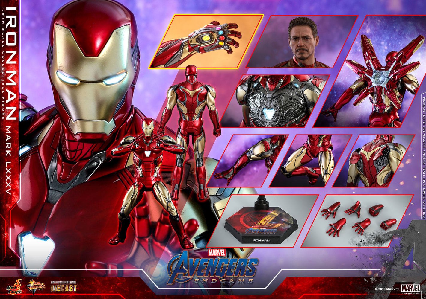 Iron Man Mark LXXXV (Endgame) MMS528D30
