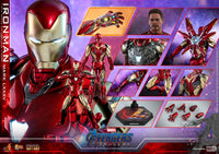 Hot Toys 1/6 Avengers 4 Infinity War Iron Man Mark LXXXV (85) Sixth Scale Figure MMS528-D30