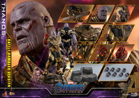 Hot Toys 1/6 Marvel Thanos Avengers Endgame Battle Damaged MMS564 Sixth Scale Figure 7