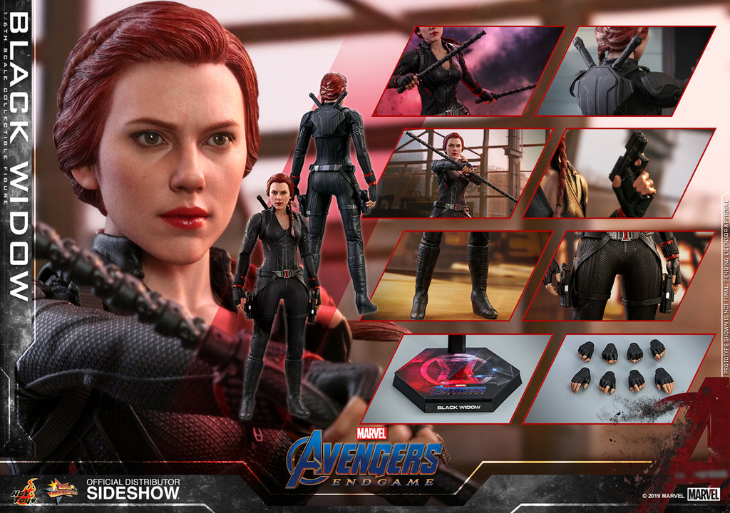 Hot Toys 1/6 Avengers: Endgame Black Widow Sixth Scale MMS533