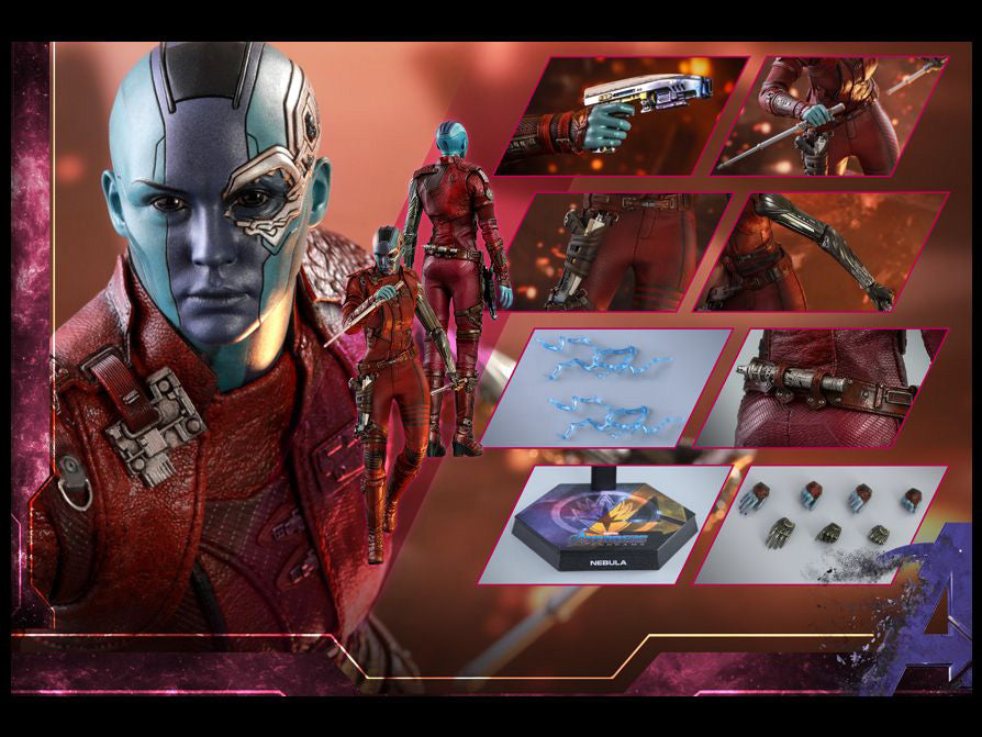 Hot Toys 1/6 Avengers: Endgame Nebula Sixth Scale MMS534