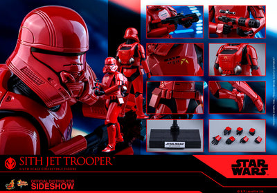 Hot Toys 1/6 Star Wars Episode IX The Rise of Skywalker Sith Jet Trooper MMS562 Sixth Scale Figure