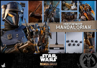 Hot Toys 1/6 Star Wars The Mandalorian Heavy Armor Mandalorian Sixth Scale Figure TMS010 1
