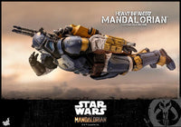 Hot Toys 1/6 Star Wars The Mandalorian Heavy Armor Mandalorian Sixth Scale Figure TMS010 5