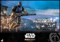 Hot Toys 1/6 Star Wars The Mandalorian Heavy Armor Mandalorian Sixth Scale Figure TMS010 6