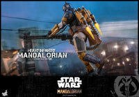 Hot Toys 1/6 Star Wars The Mandalorian Heavy Armor Mandalorian Sixth Scale Figure TMS010 7