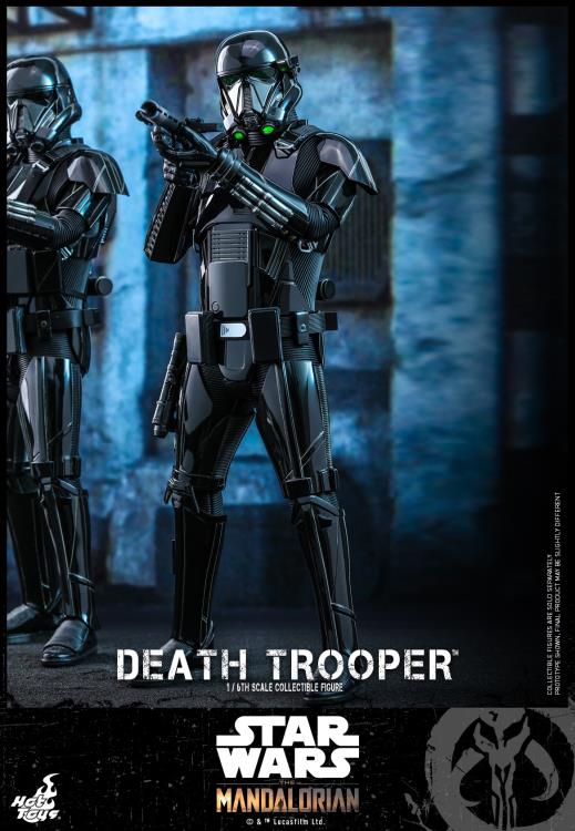 Hot Toys 1/6 Star Wars The Mandalorian Death Trooper Sixth Scale Figure TMS013 1