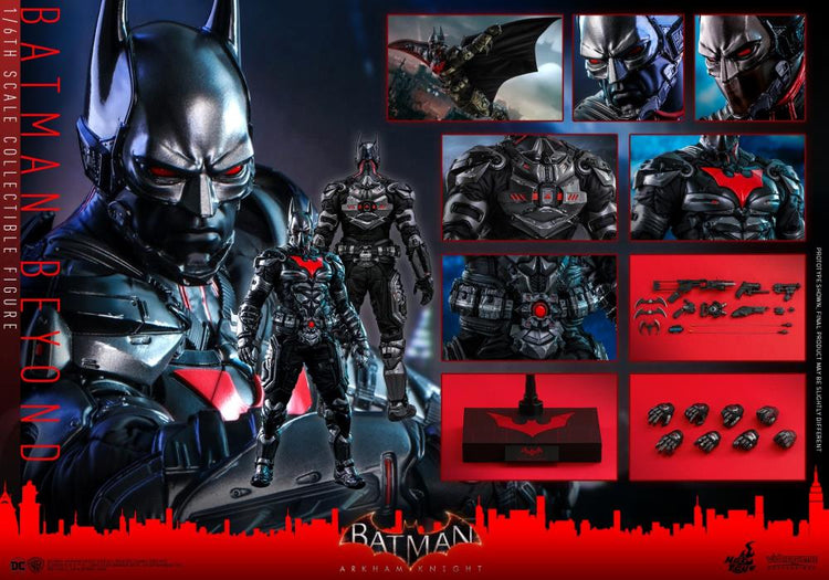 Hot Toys 1/6 Batman: Arkham Knight Batman Beyond Sixth Scale Figure VGM39 1