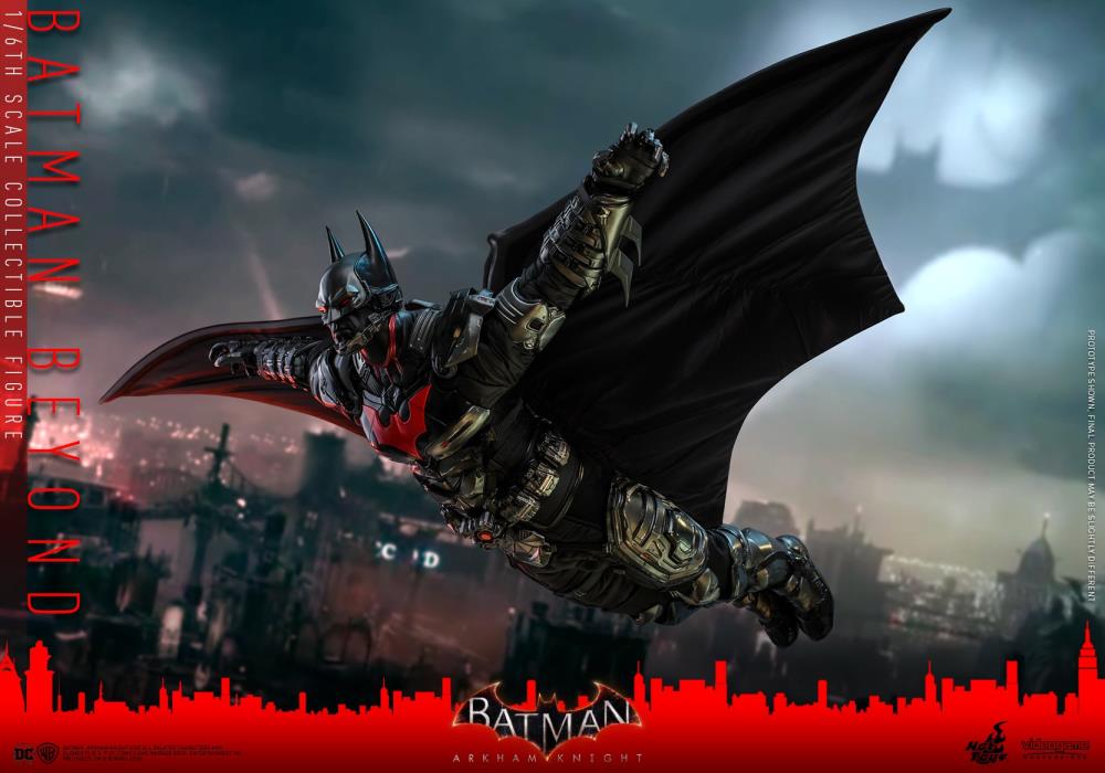 Hot Toys 1/6 Batman: Arkham Knight Batman Beyond Sixth Scale Figure VGM39 6