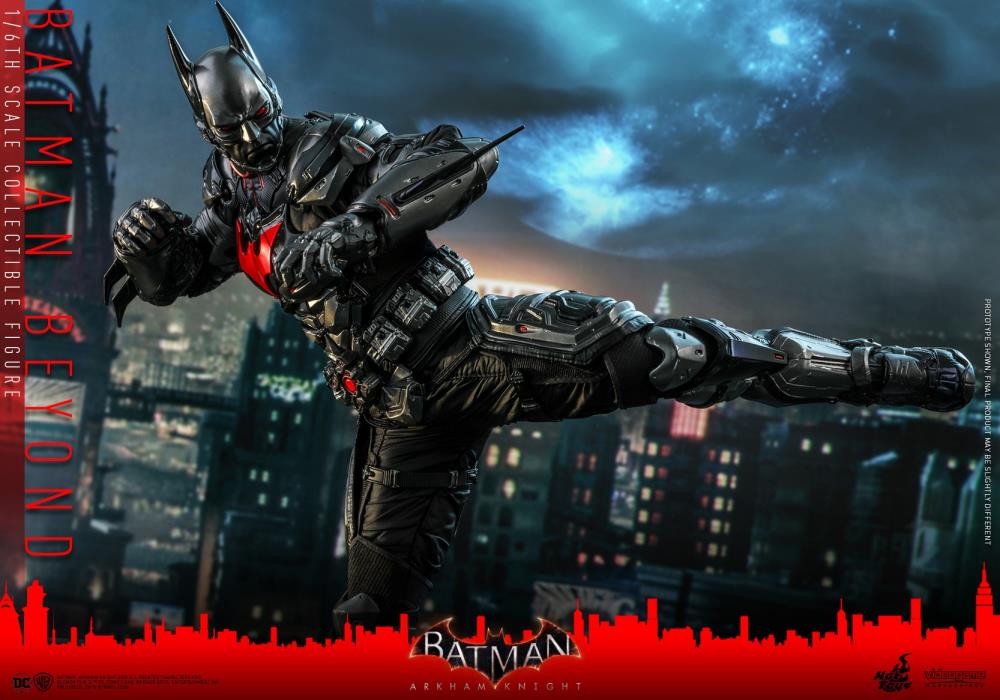 Hot Toys 1/6 Batman: Arkham Knight Batman Beyond Sixth Scale Figure VGM39 7