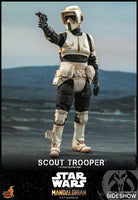 Hot Toys 1/6 The Mandalorian Scout Trooper Scale Figure TMS016