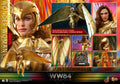 Hot Toys 1/6 DC Comics Golden Armor Wonder Woman DELUXE Version Sixth Scale Figure MMS578