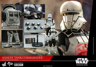 Hot Toys 1/6 Star Wars: Rogue One Assault Tank Commander Sixth Scale MMS587