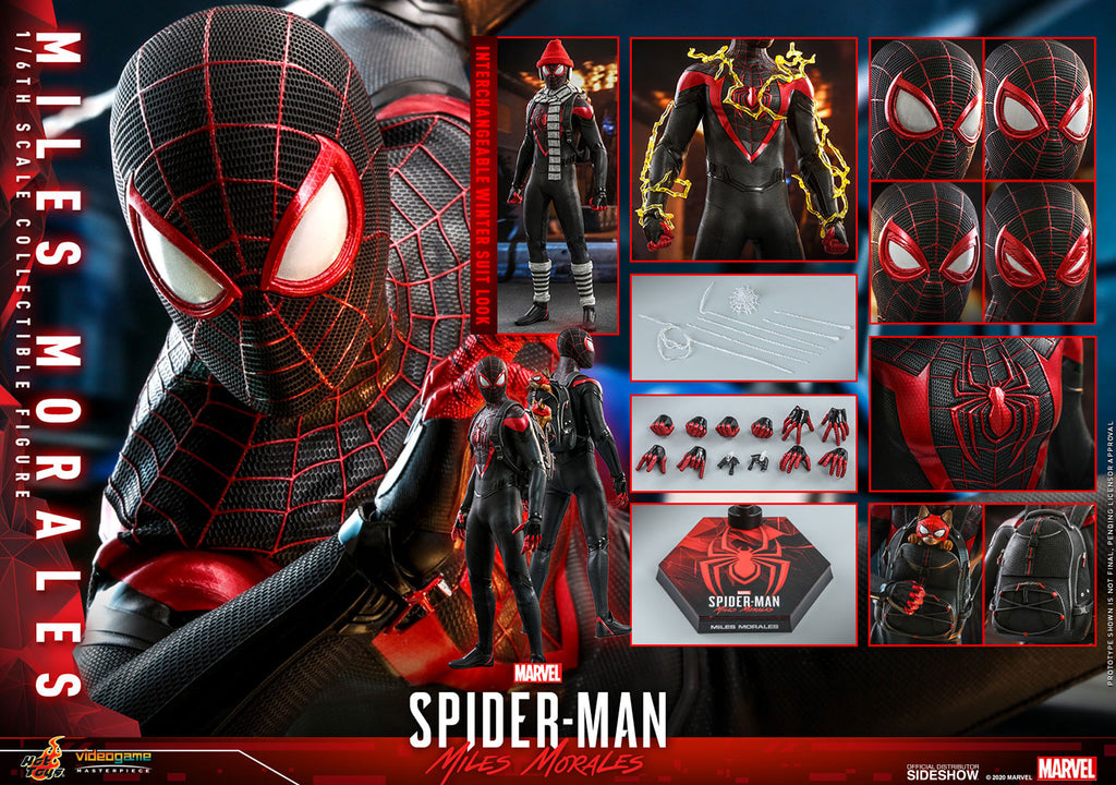 Hot Toys 1/6 Marvel's Spider-Man: Miles Morales VGM46 Sixth Scale Figure