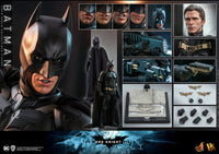 Hot Toys 1/6 The Dark Knight Rises Batman Sixth Scale Figure DX19
