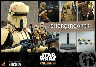 Hot Toys 1/6 Star Wars The Mandalorian Season 2 Shoretrooper Sixth Scale Figure TMS031