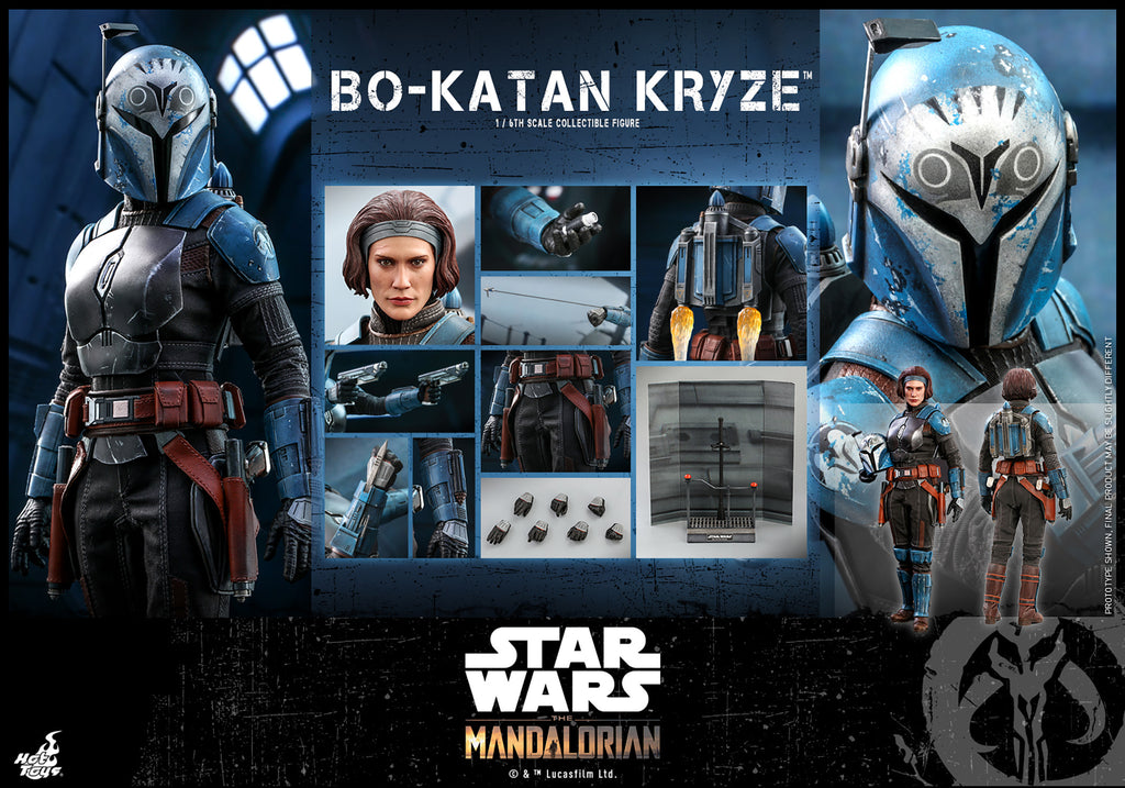 Hot Toys 1/6 Star Wars The Mandalorian 2 Bo-Katan Kryze Sixth Scale Figure TMS035
